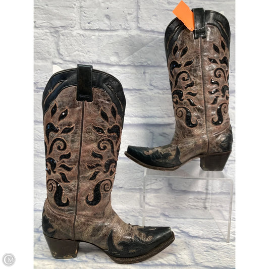Boots Western By Corral In Brown, Size: 8