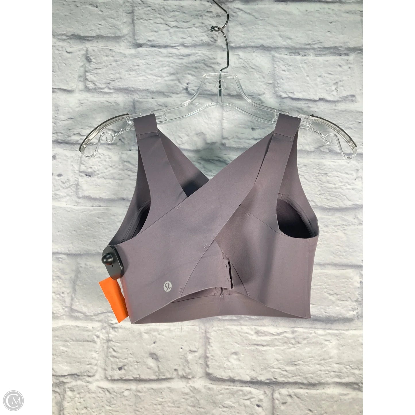 Athletic Bra By Lululemon In Purple, Size: L