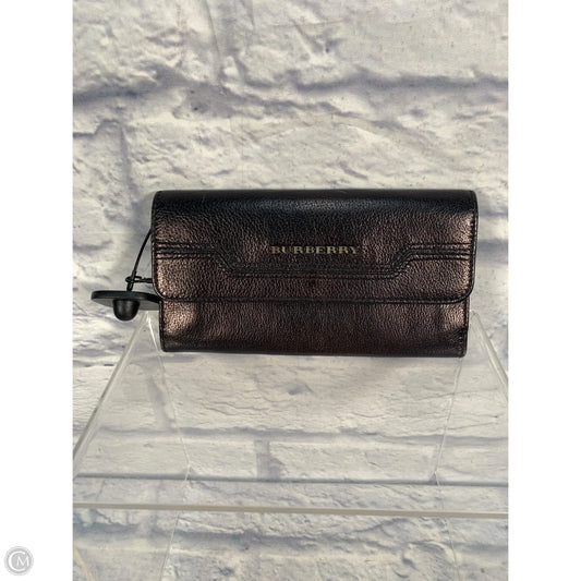 Wallet Luxury Designer By Burberry, Size: Medium