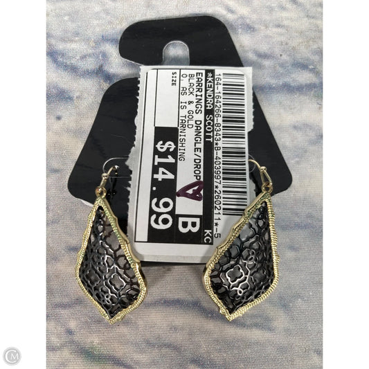 Earrings Dangle/drop By Kendra Scott