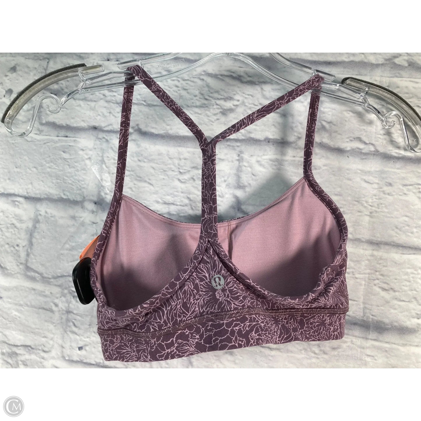 Athletic Bra By Lululemon In Purple, Size: S