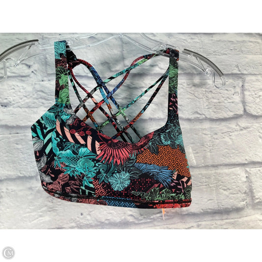 Athletic Bra By Lululemon In Multi-colored, Size: S