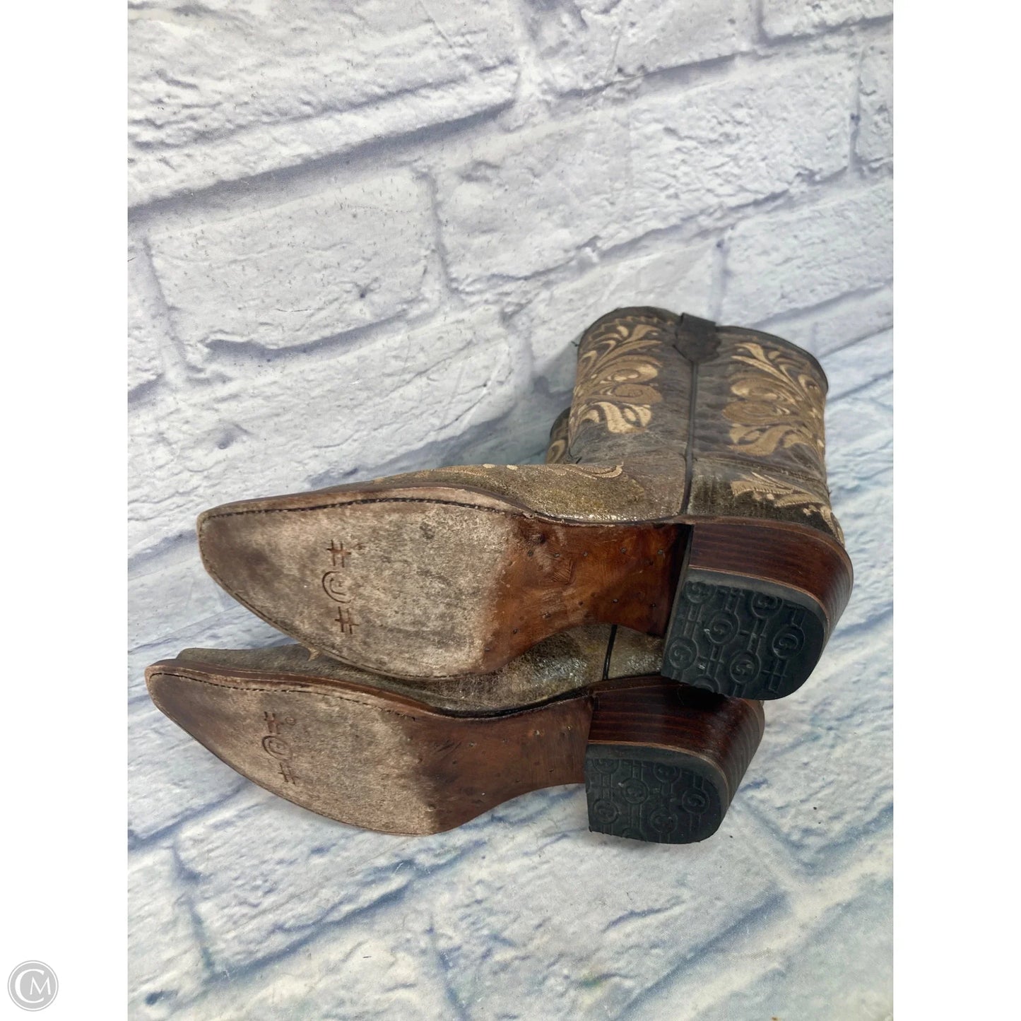 Boots Western By Corral In Brown, Size: 10