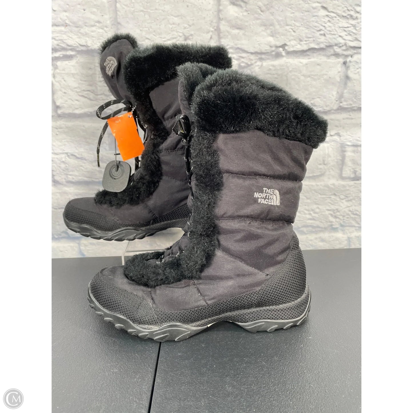 Boots Snow By The North Face In Black, Size: 8