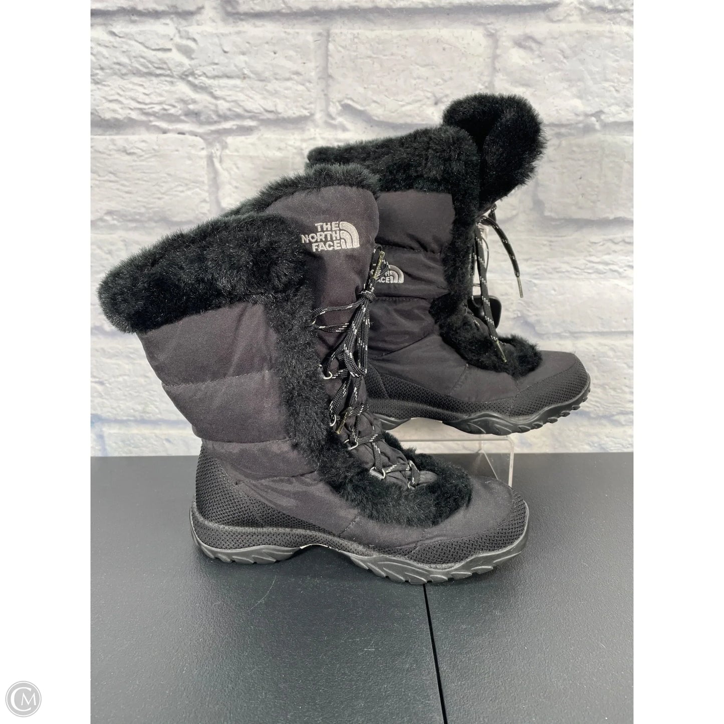 Boots Snow By The North Face In Black, Size: 8
