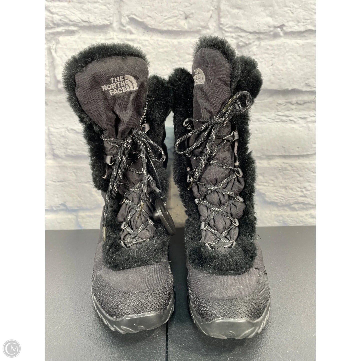 Boots Snow By The North Face In Black, Size: 8