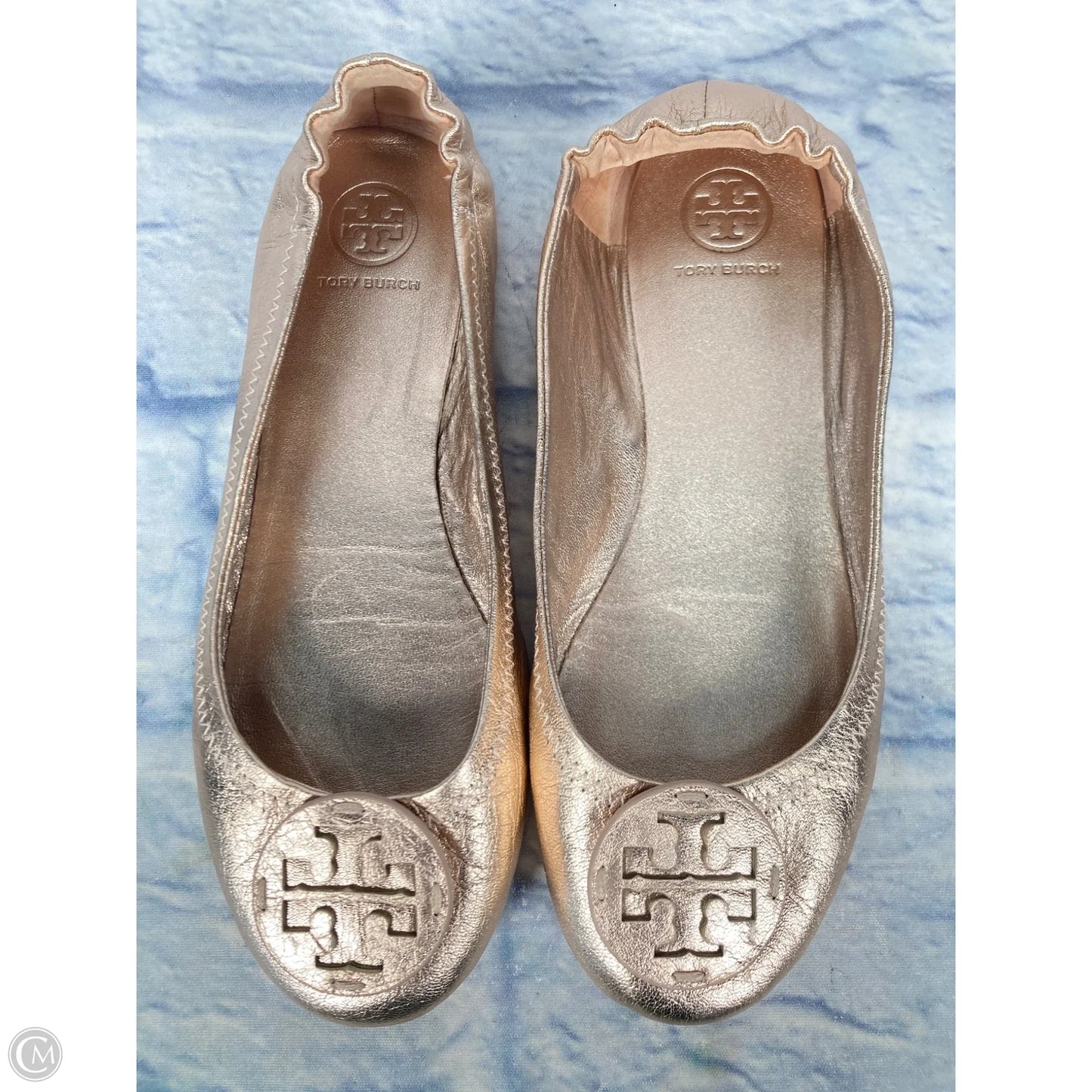Shoes Designer By Tory Burch In Pink, Size: 6.5