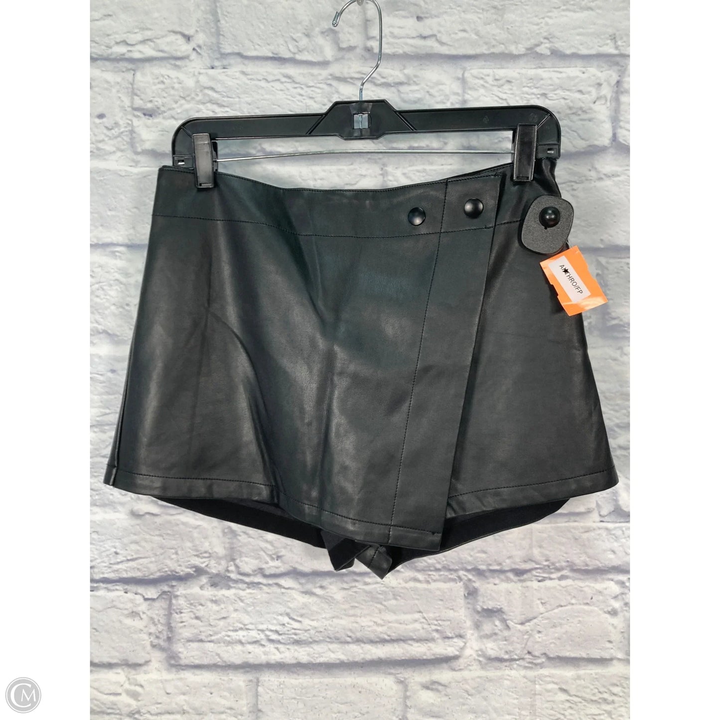 Skort By Free People In Black, Size: 8