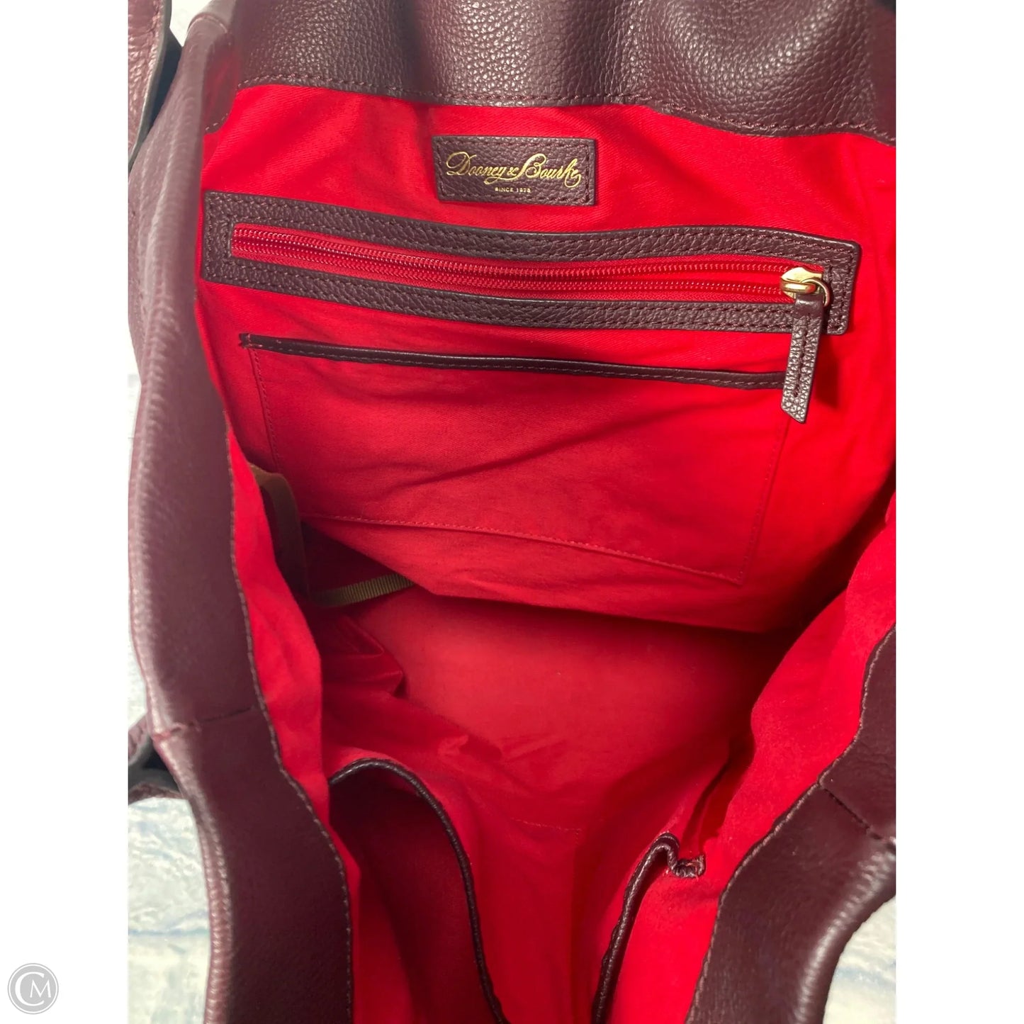 Tote Designer By Dooney And Bourke, Size: Large