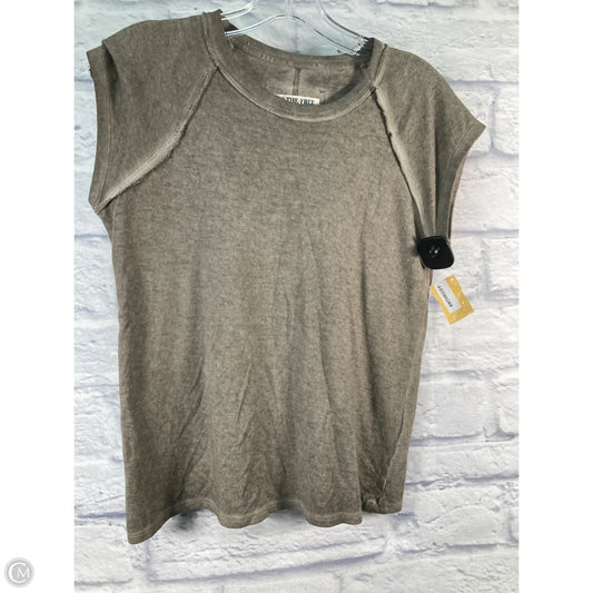 Top Short Sleeve By We The Free In Brown, Size: S