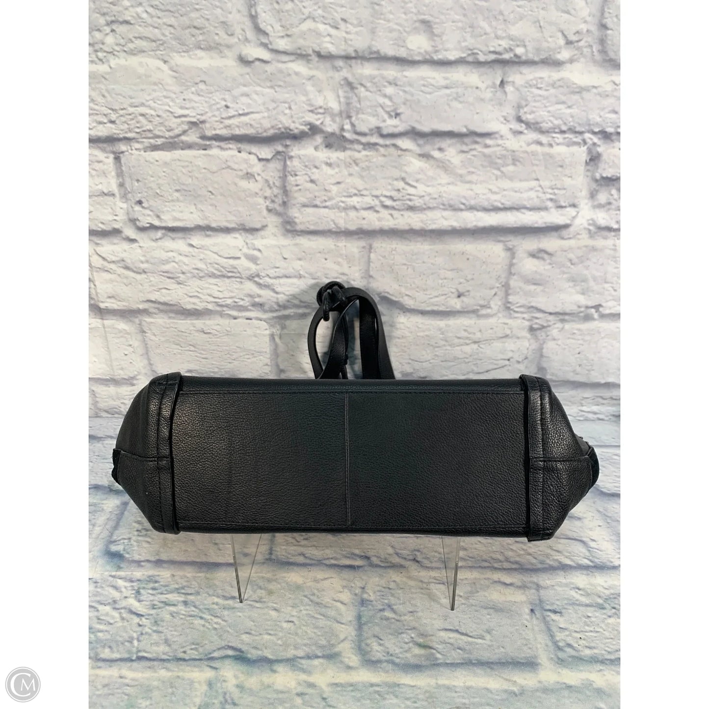 Handbag Leather By Vince Camuto, Size: Large