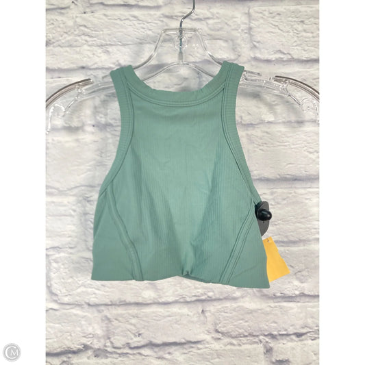 Athletic Bra By Lululemon In Blue, Size: 4