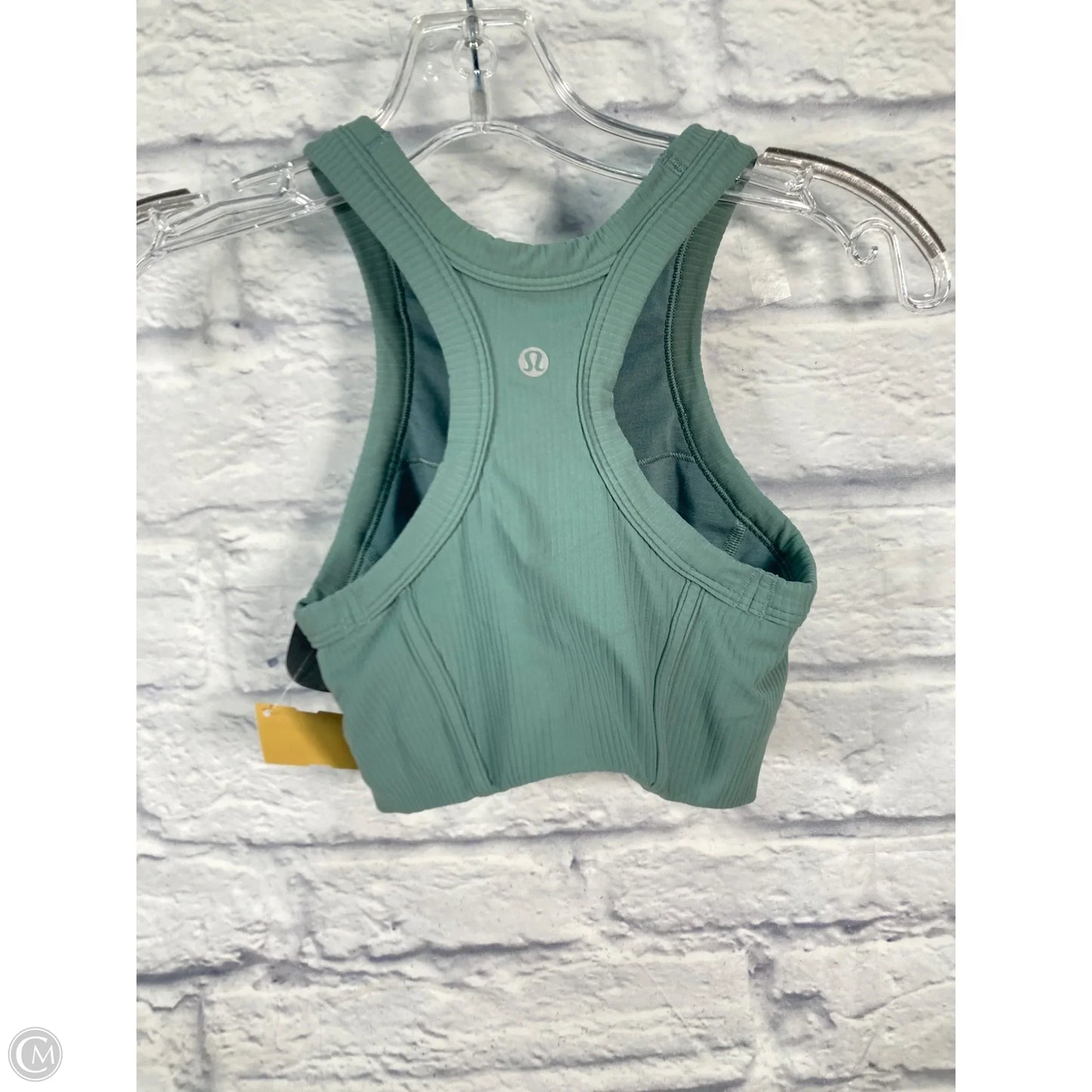 Athletic Bra By Lululemon In Blue, Size: 4