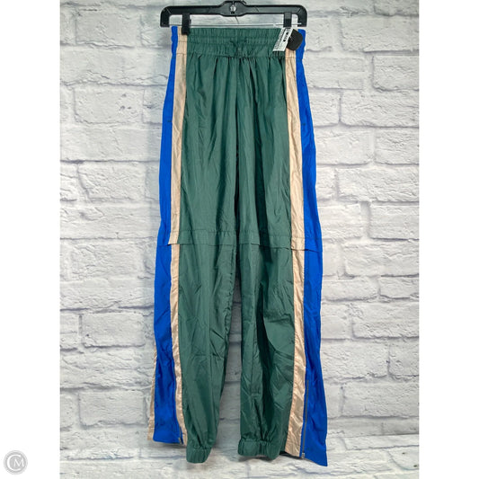 Athletic Pants By Free People In Green, Size: Xs