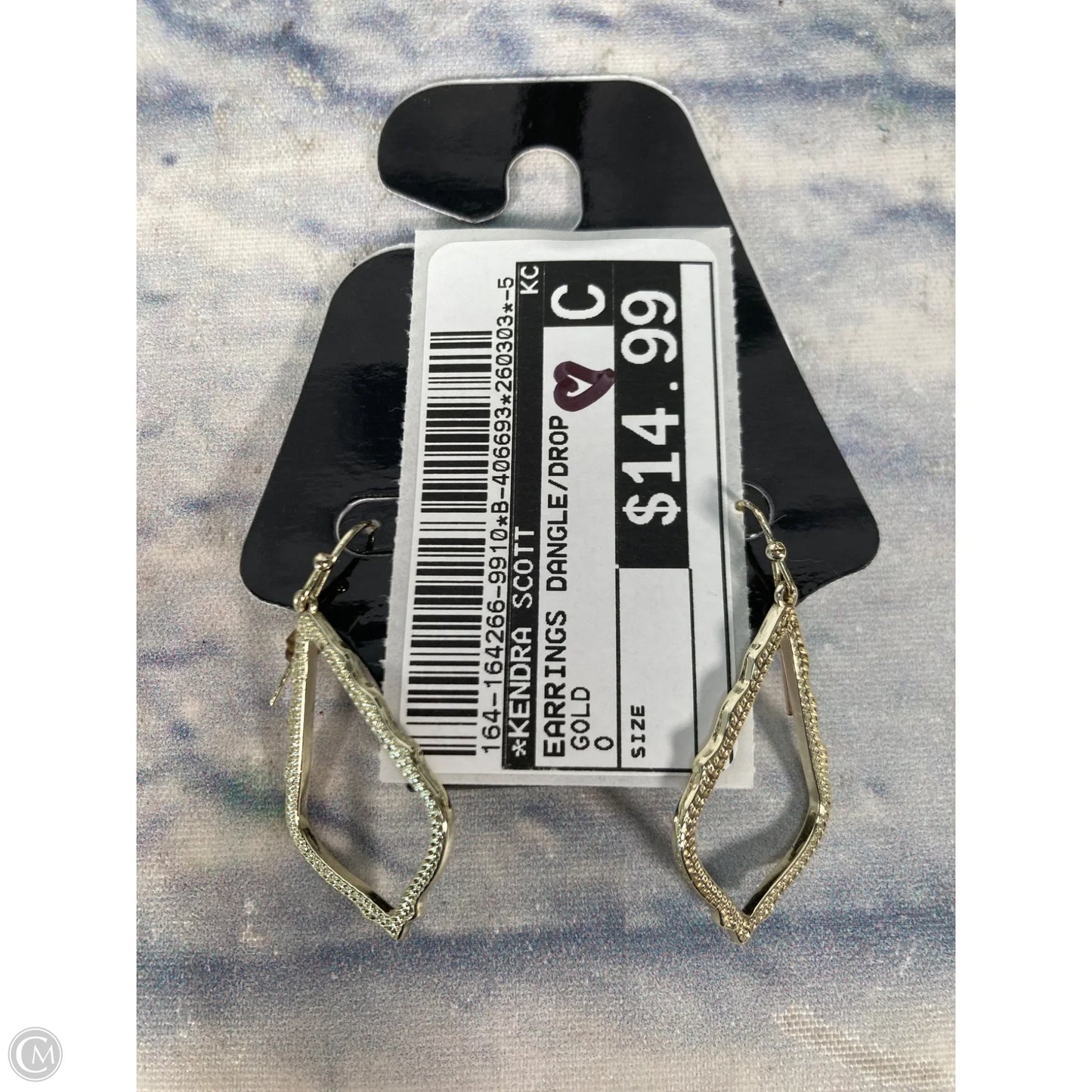 Earrings Dangle/drop By Kendra Scott