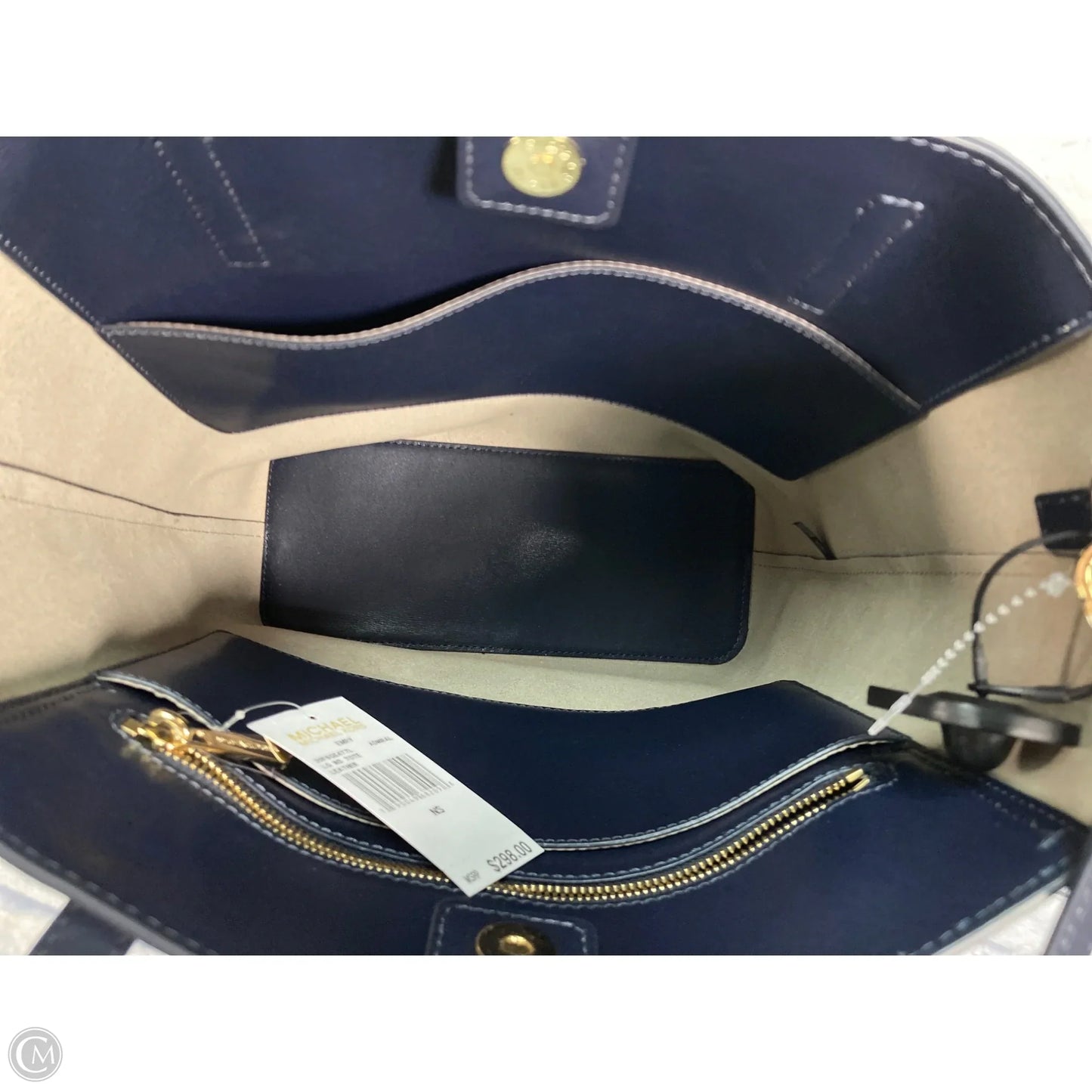 Tote Designer By Michael Kors, Size: Large