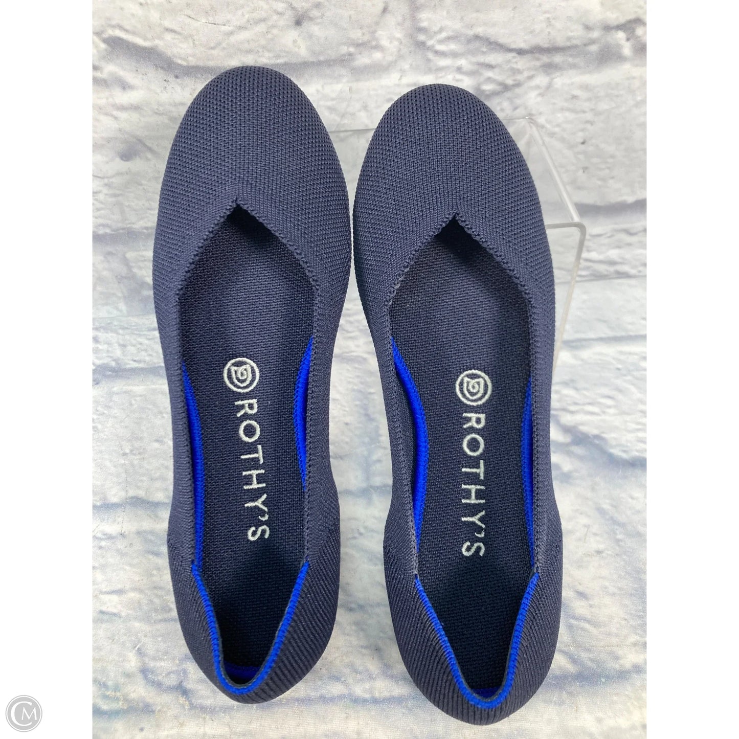 Shoes Flats By Rothys In Blue, Size: 8