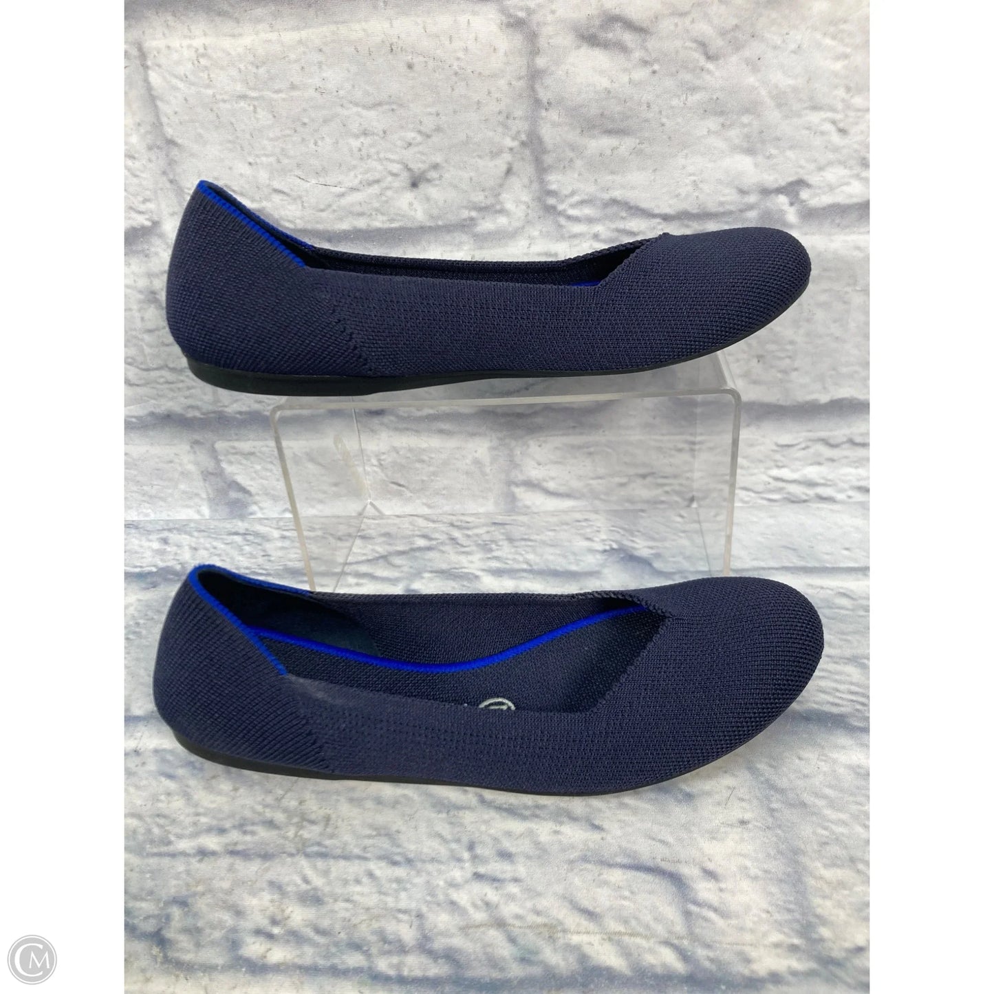 Shoes Flats By Rothys In Blue, Size: 8