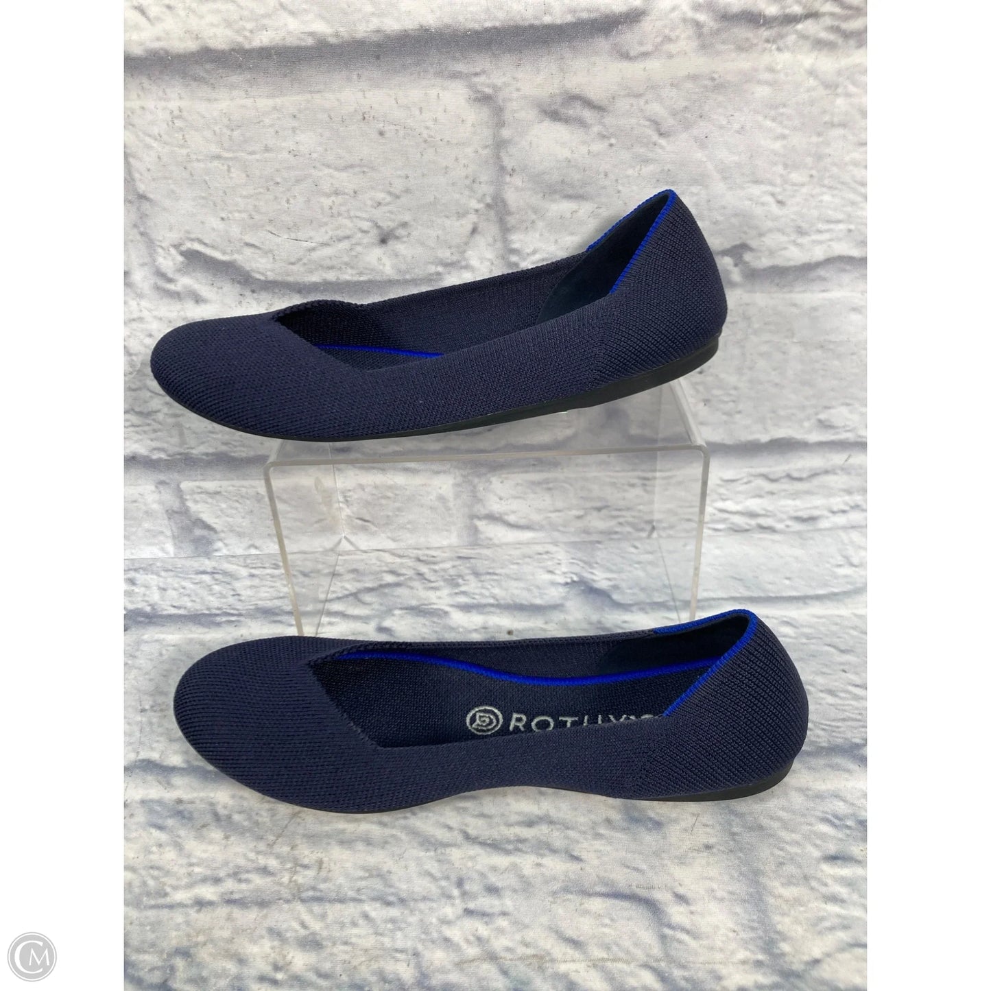 Shoes Flats By Rothys In Blue, Size: 8