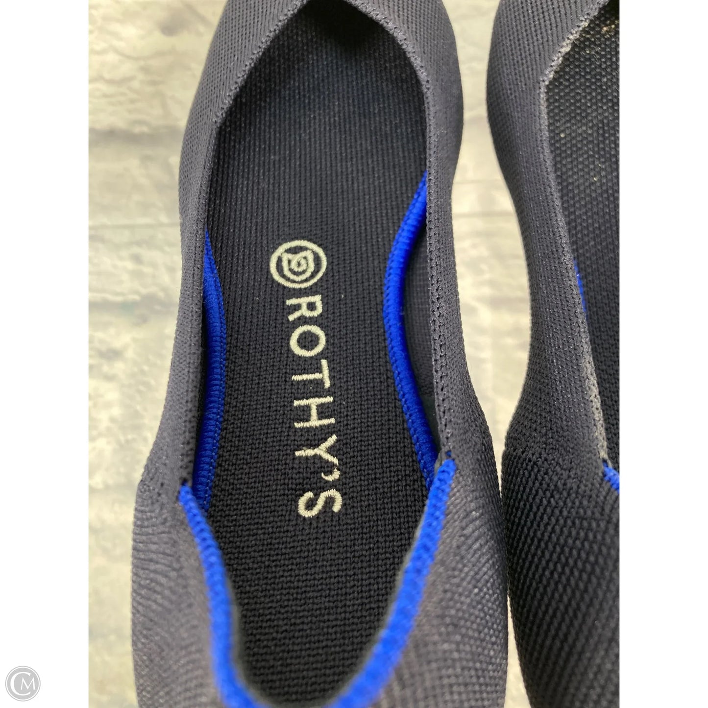 Shoes Flats By Rothys In Blue, Size: 8
