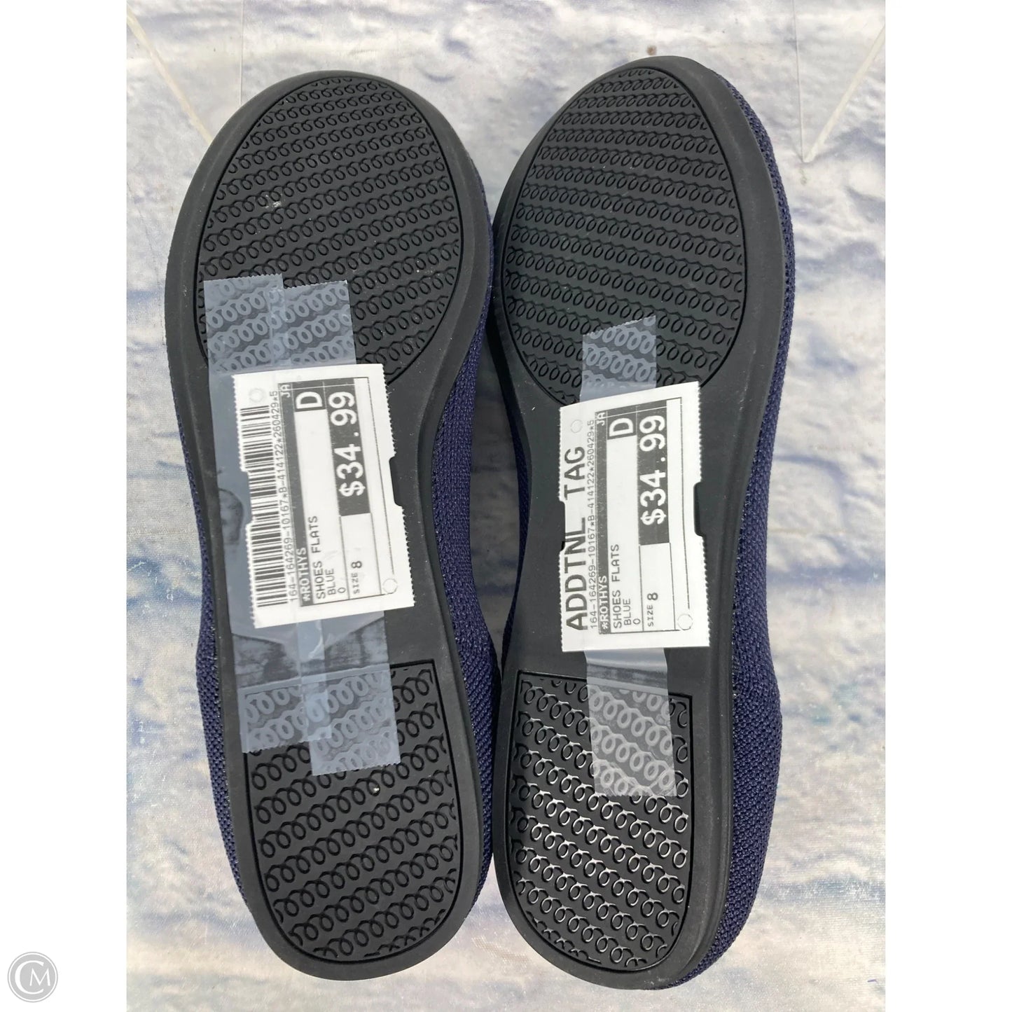 Shoes Flats By Rothys In Blue, Size: 8