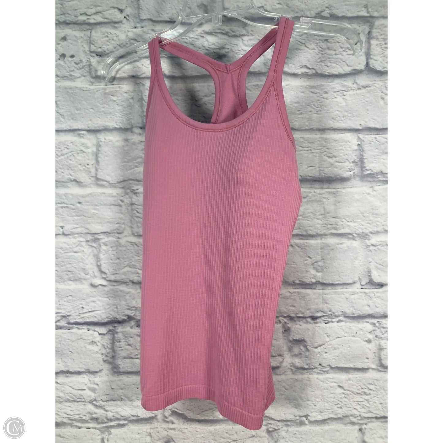 Athletic Tank Top By Lululemon In Pink, Size: 6