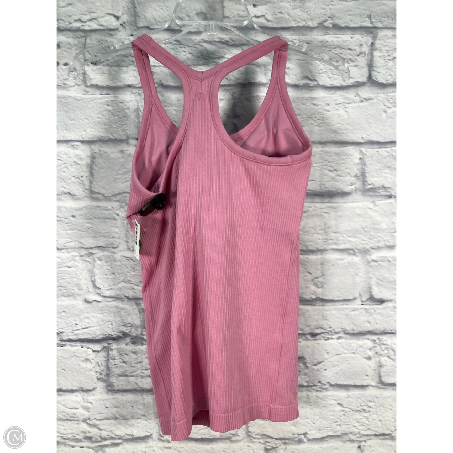 Athletic Tank Top By Lululemon In Pink, Size: 6