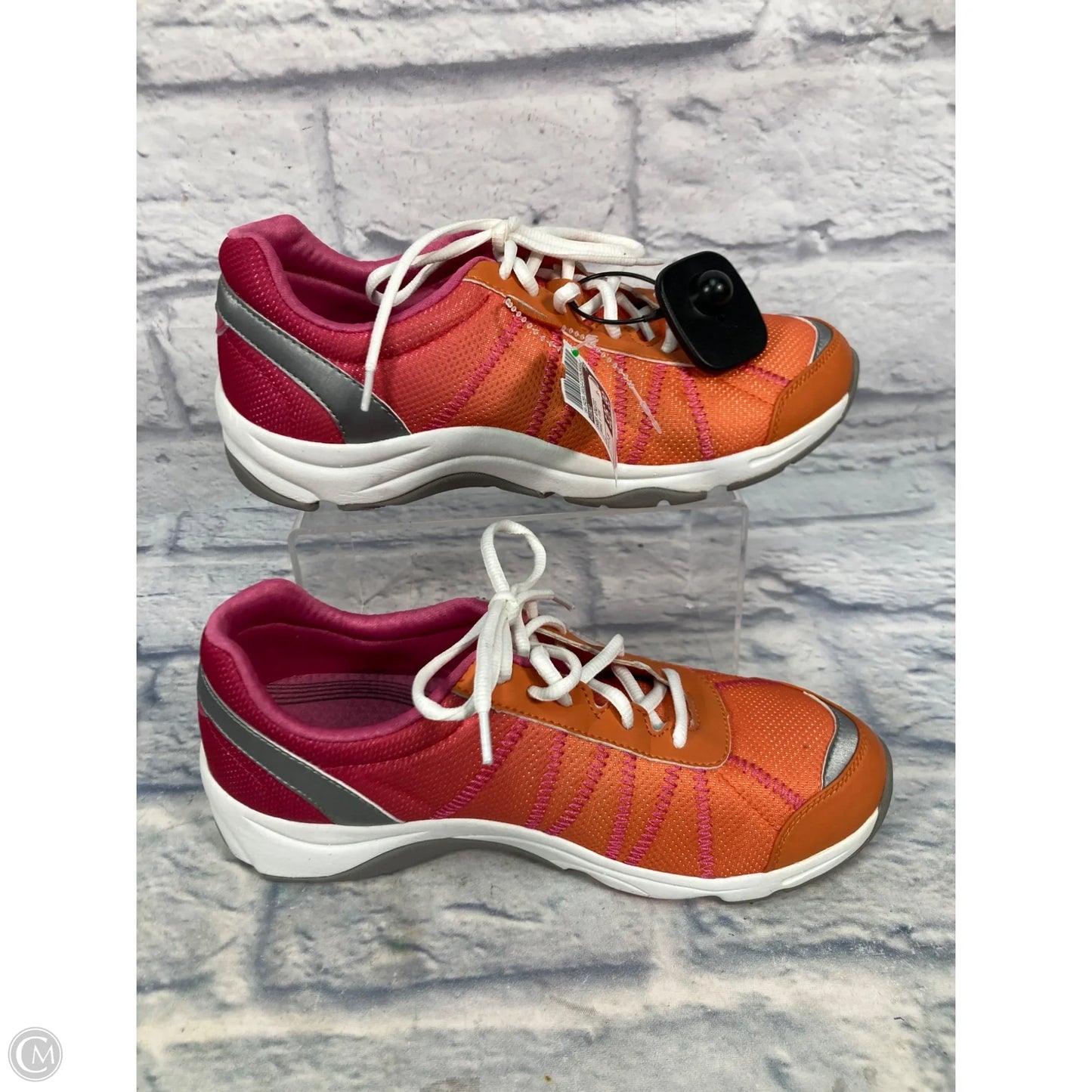 Shoes Athletic By Vionic In Orange & Pink, Size: 7.5