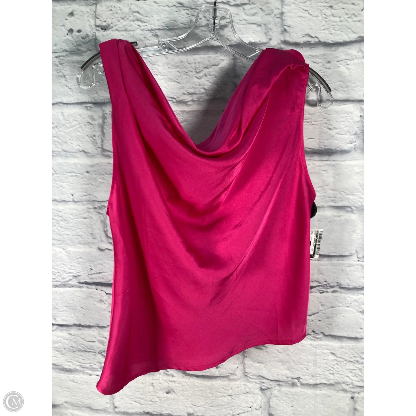 Blouse Sleeveless By Astr The Label In Pink, Size: L