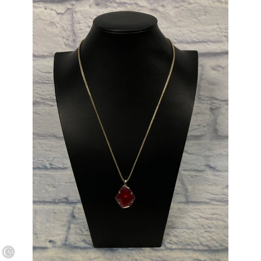 Necklace Pendant By Kendra Scott