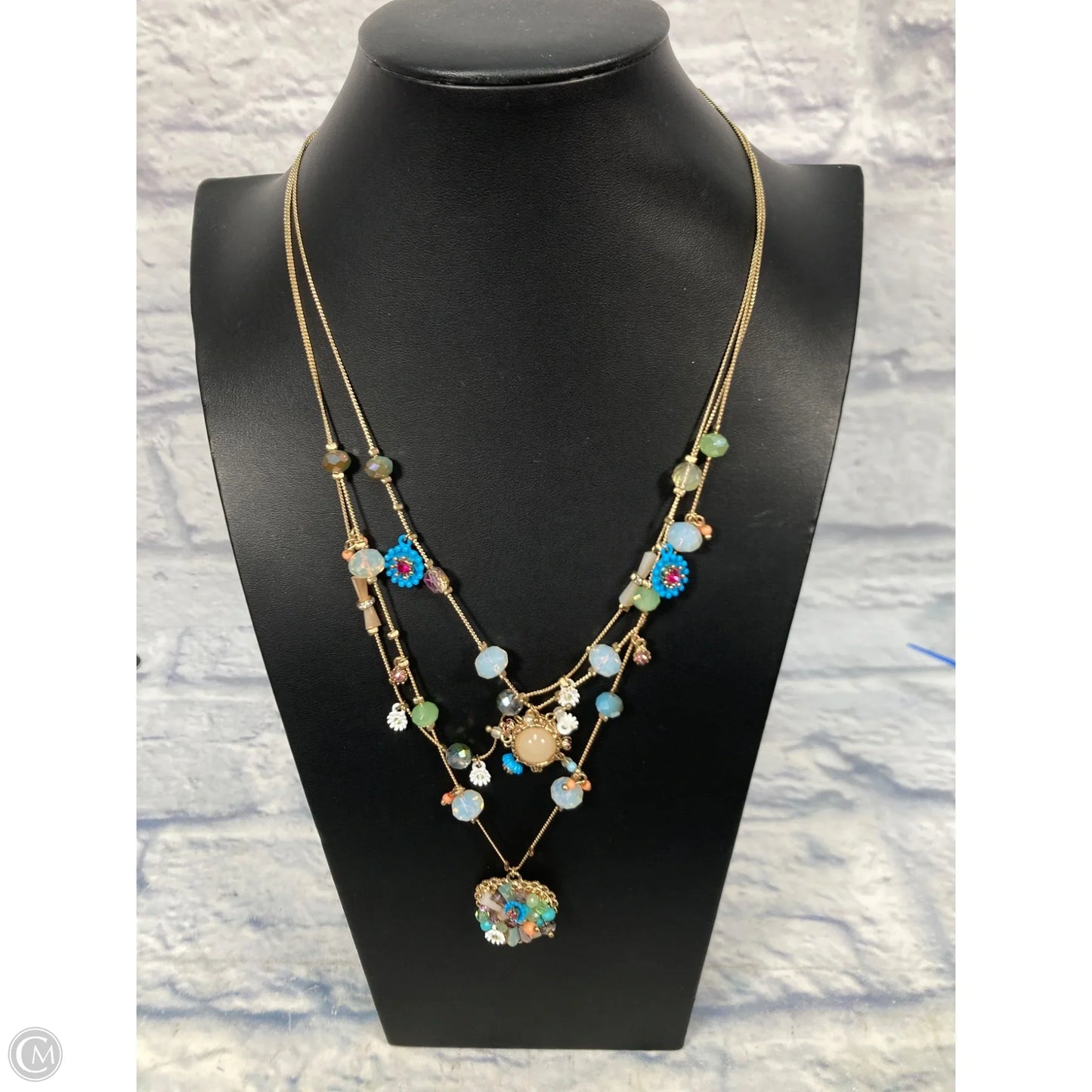 Necklace Layered By Betsey Johnson