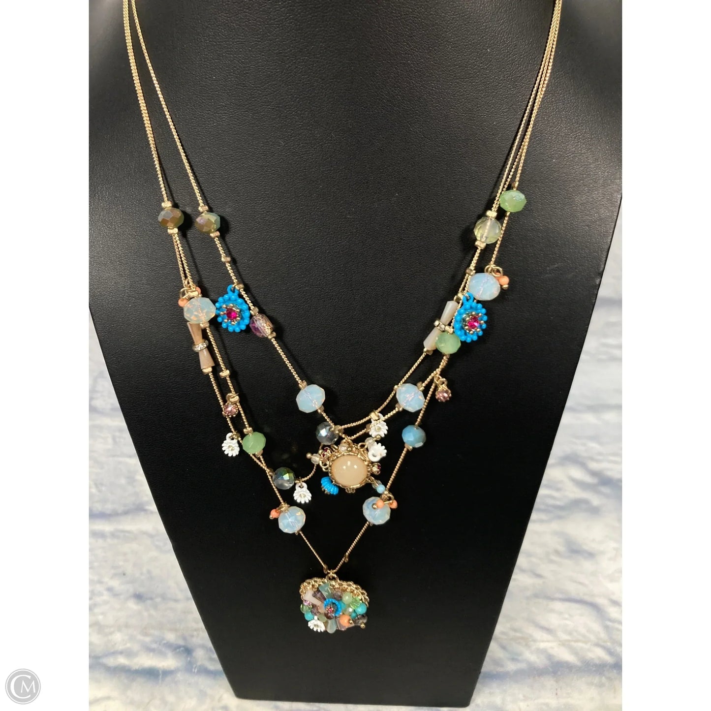 Necklace Layered By Betsey Johnson
