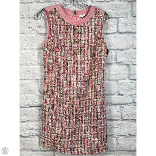 Dress Casual Short By Voy In Pink, Size: S