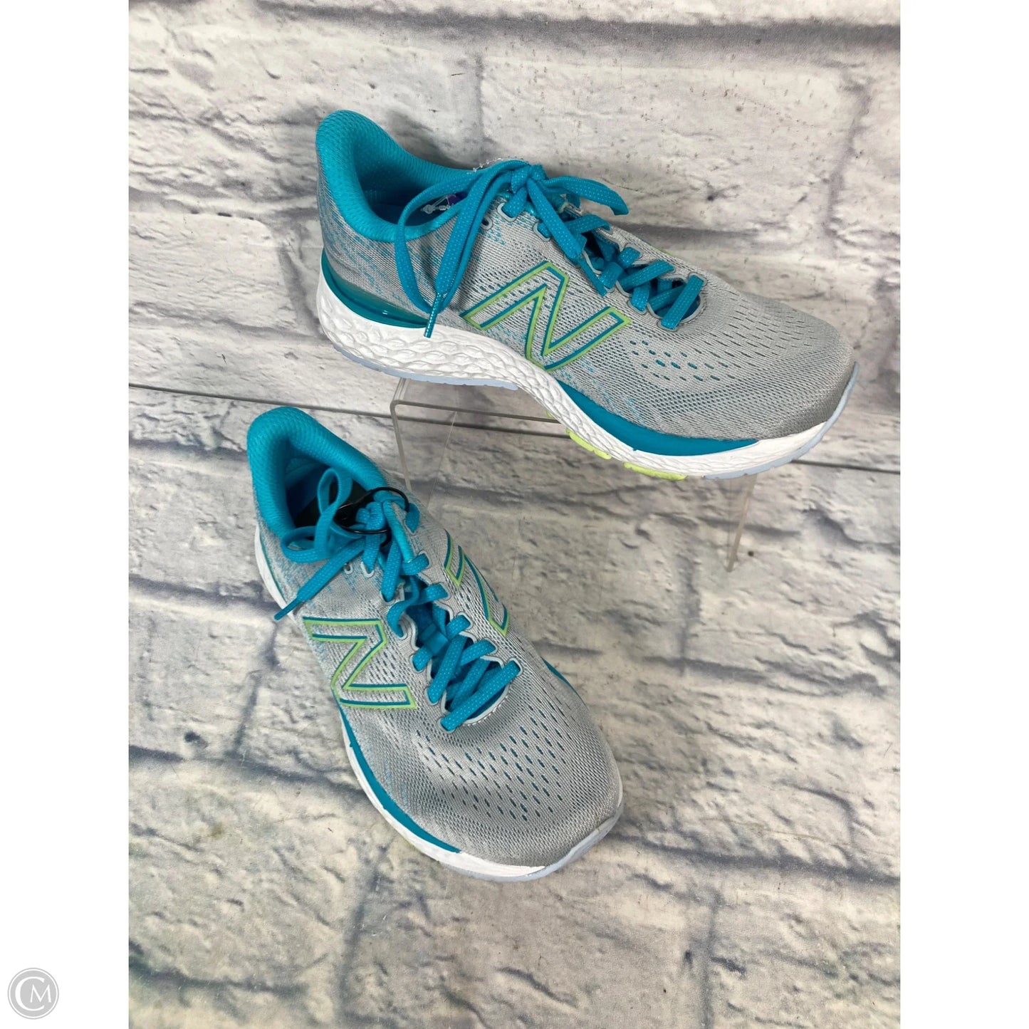 Shoes Athletic By New Balance In Blue & Grey, Size: 7