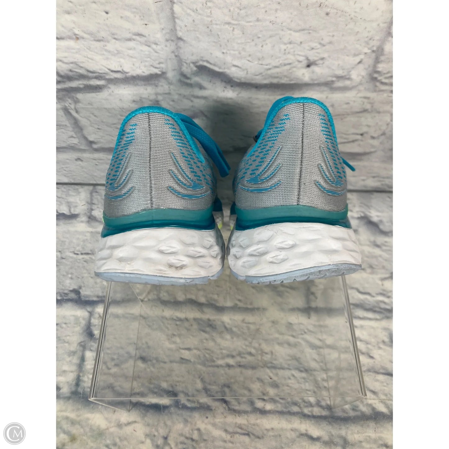 Shoes Athletic By New Balance In Blue & Grey, Size: 7