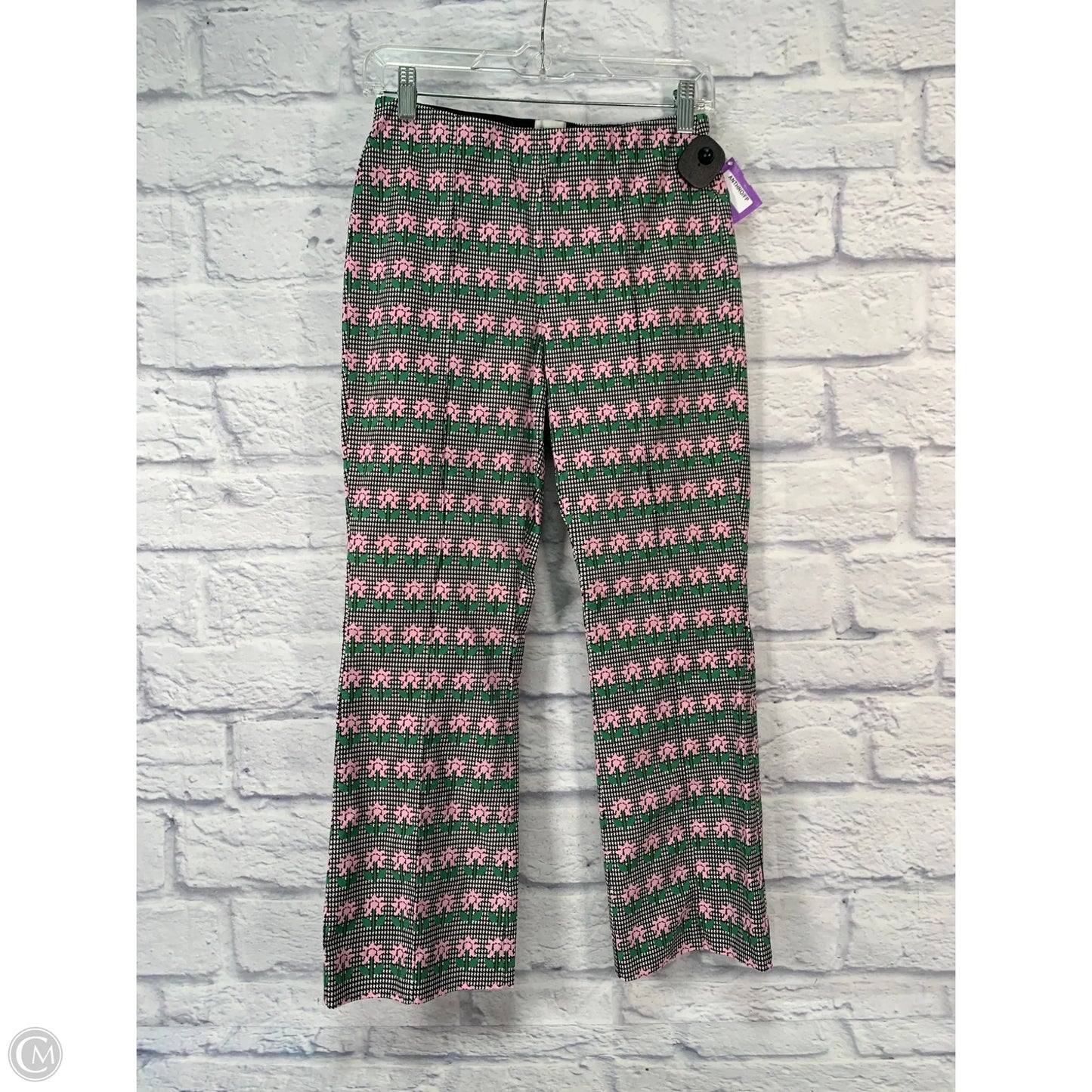 Pants Other By Maeve In Green & Pink, Size: 0