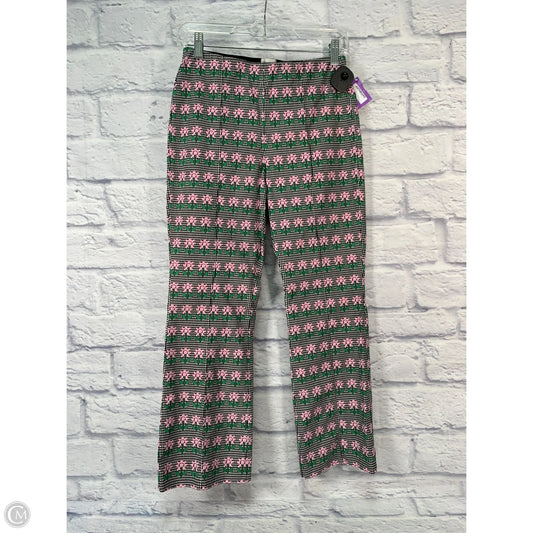 Pants Other By Maeve In Green & Pink, Size: 0