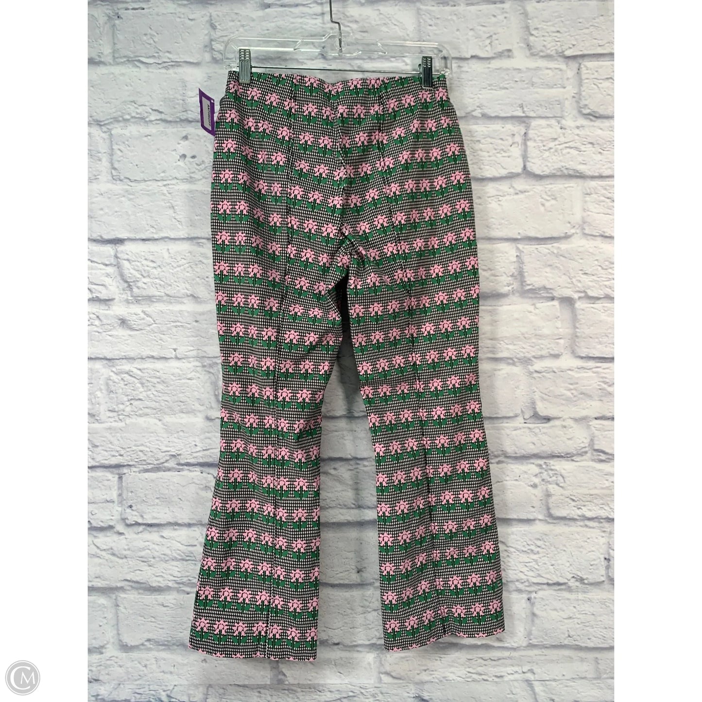 Pants Other By Maeve In Green & Pink, Size: 0