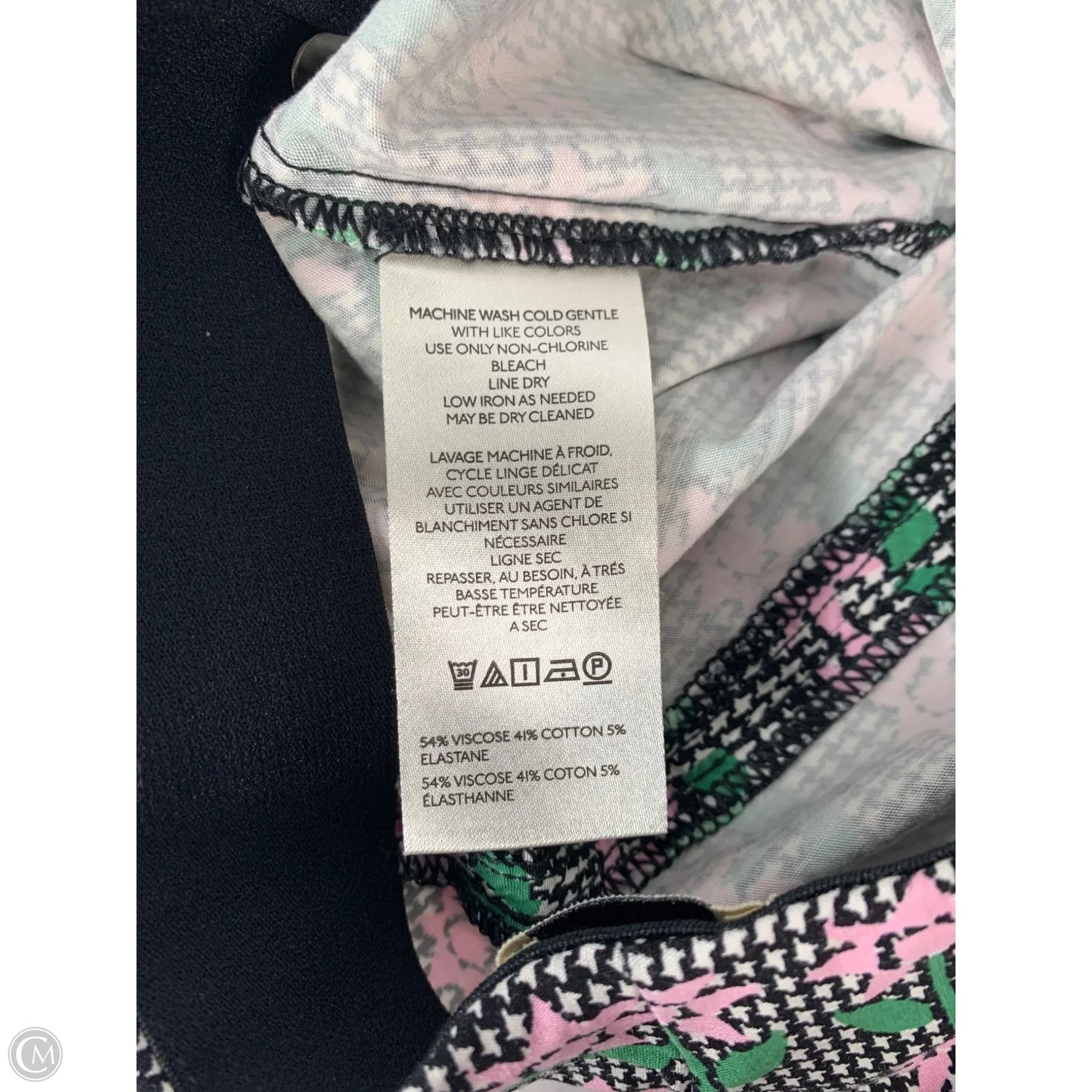 Pants Other By Maeve In Green & Pink, Size: 0