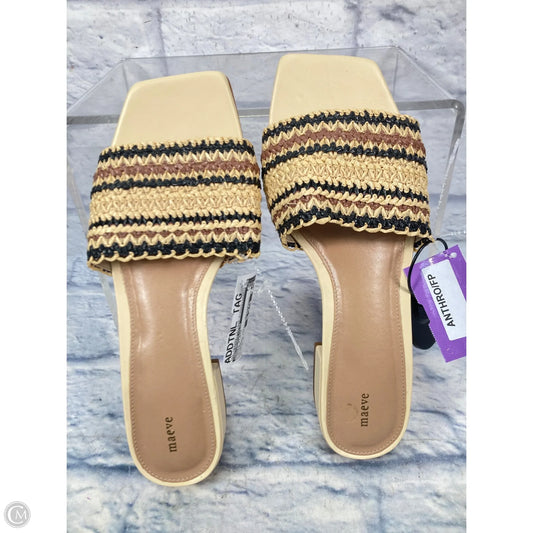 Shoes Flats By Anthropologie In Yellow, Size: 8.5