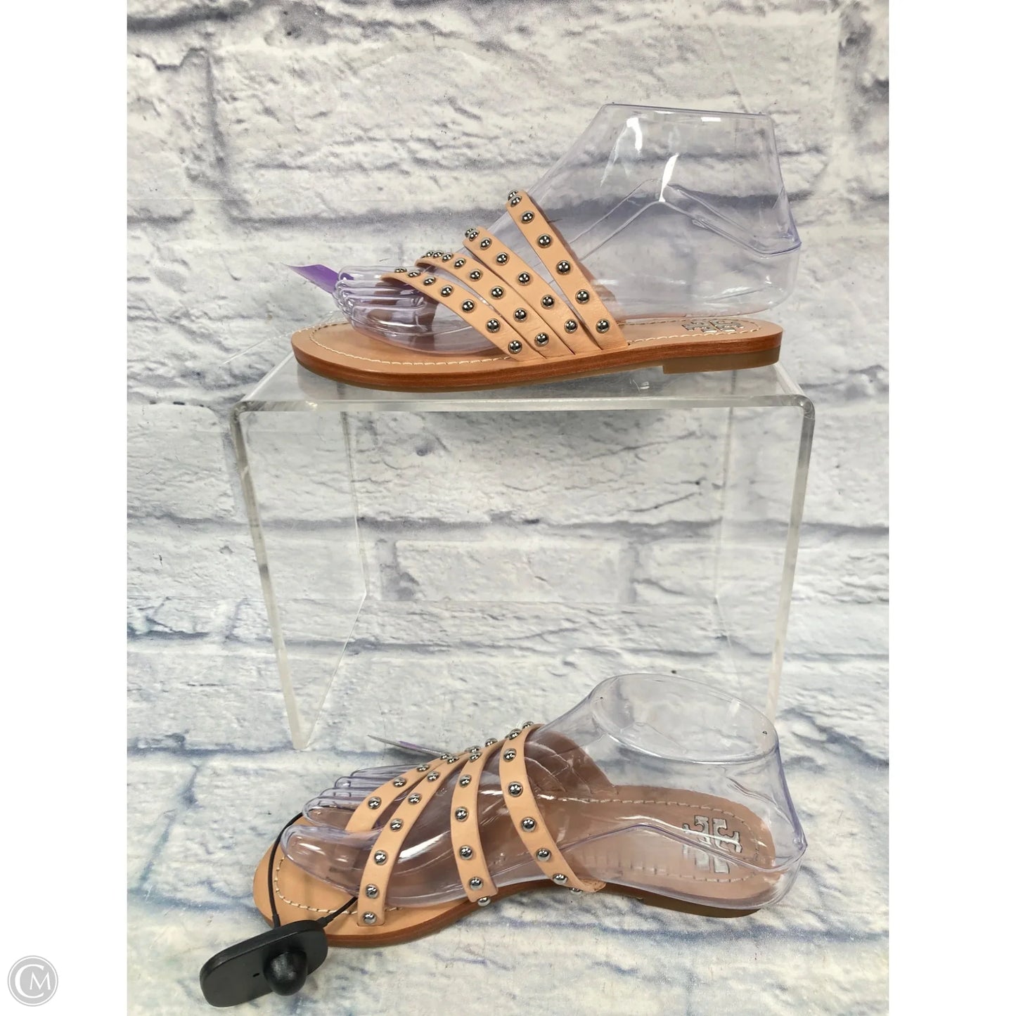 Sandals Designer By Tory Burch In Tan, Size: 5.5