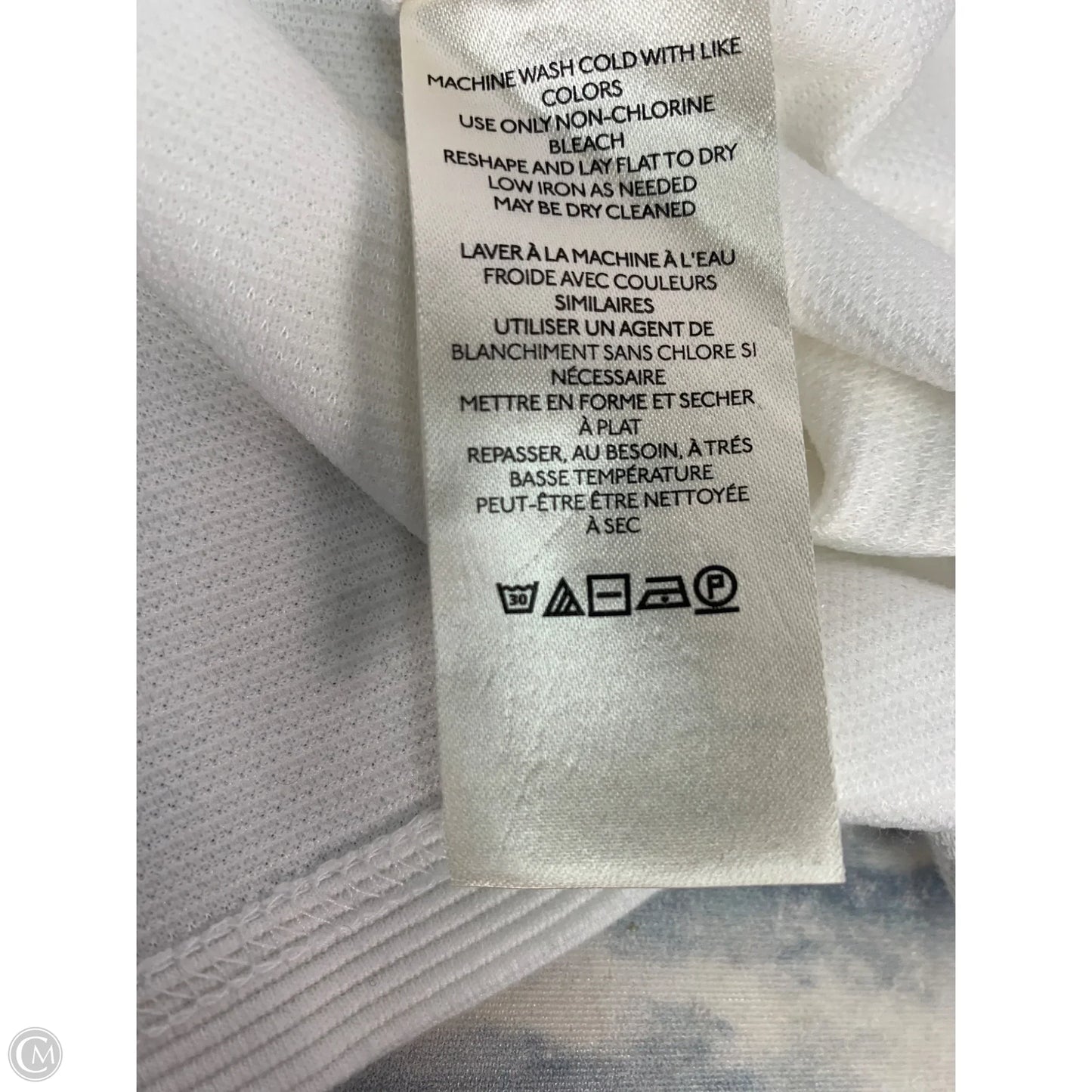 Top Long Sleeve By Maeve In Cream, Size: L