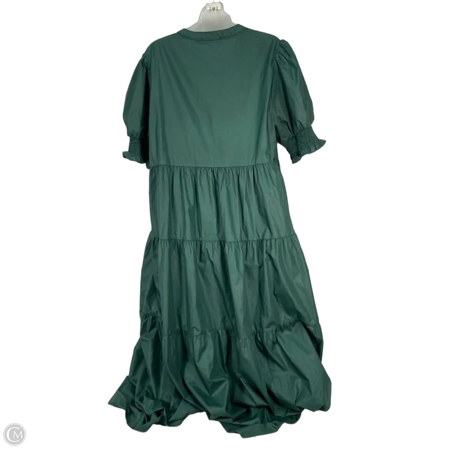 Dress Casual Midi By En Saison In Green, Size: Xl