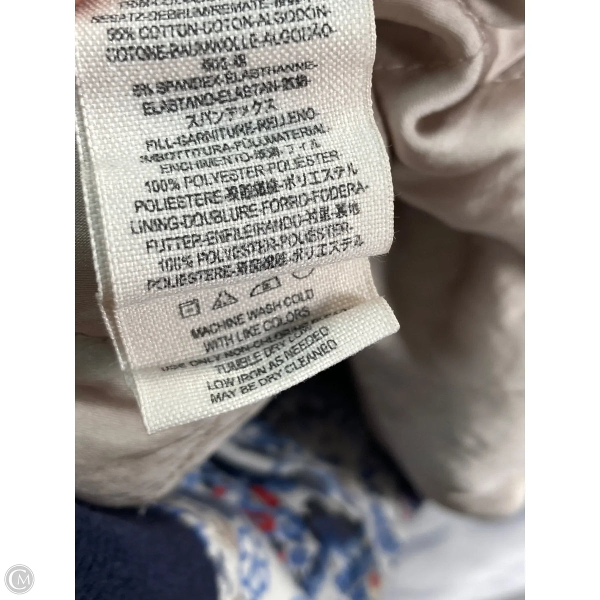 Jacket Other By Free People In Blue & Cream, Size: M