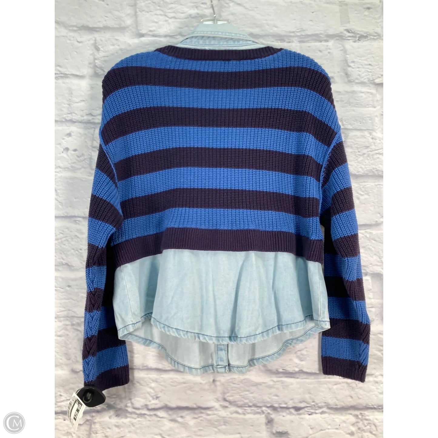 Sweater By Pilcro In Blue, Size: Xs
