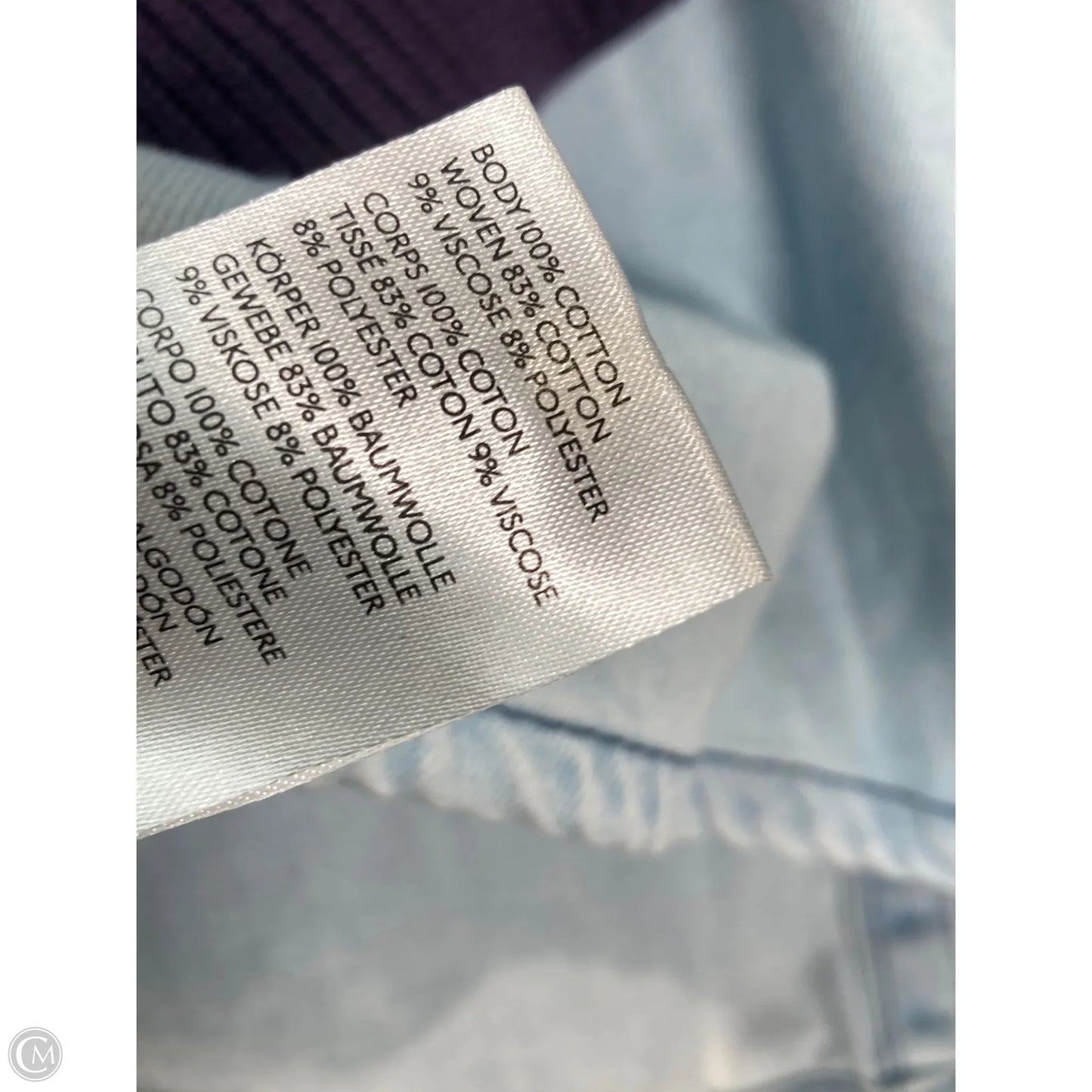 Sweater By Pilcro In Blue, Size: Xs