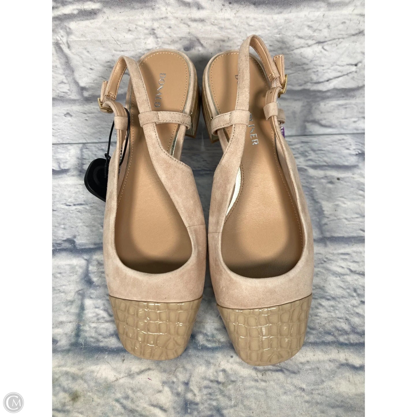 Shoes Flats By Donald Pliner In Beige, Size: 8.5