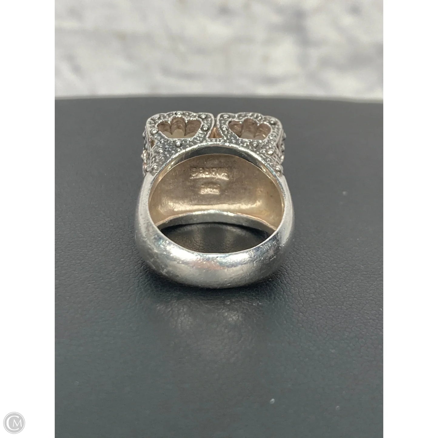 Ring Sterling Silver By Barse