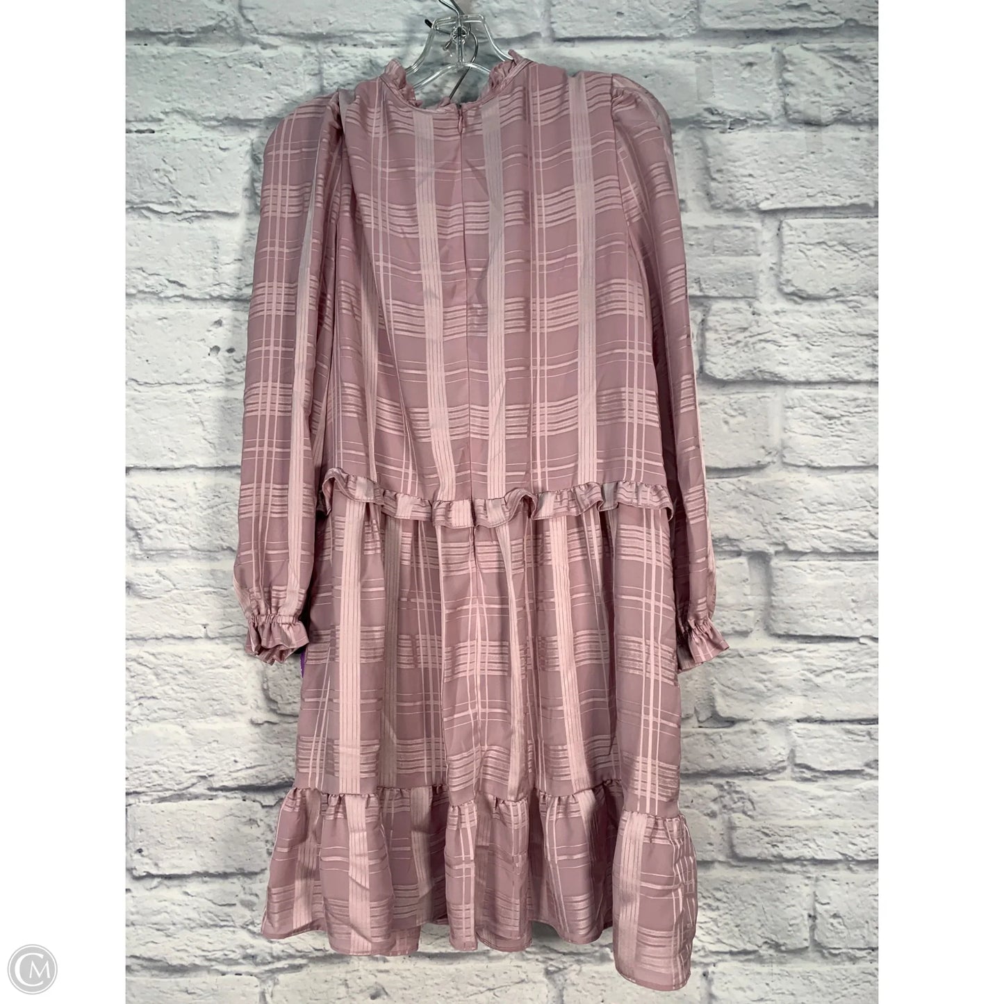 Dress Casual Short By Clothes Mentor In Pink, Size: S