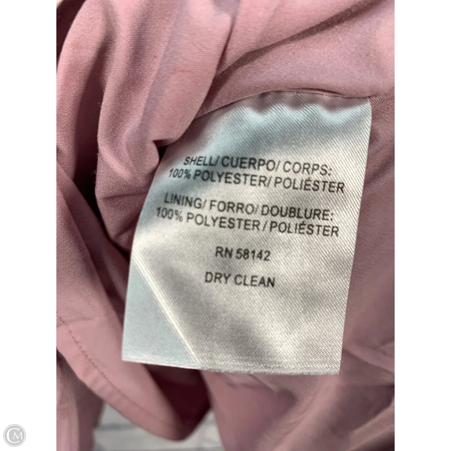 Dress Casual Short By Clothes Mentor In Pink, Size: S